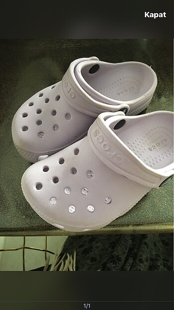 Crocs terlik