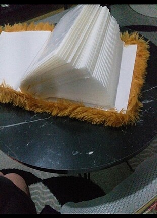 Peluş fotoğraf albümü