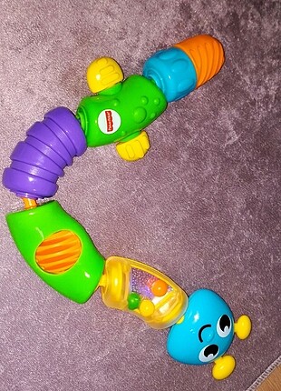 Fisher price eğitici tırtıl