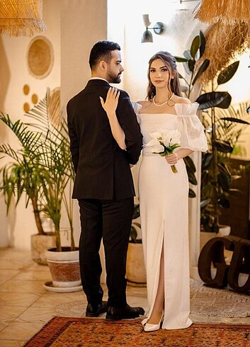 Nikah elbisesi 