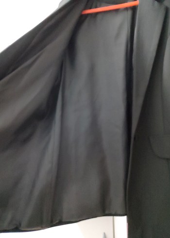 Klasik Siyah Kadın Blazer Ceket - Görsel 5