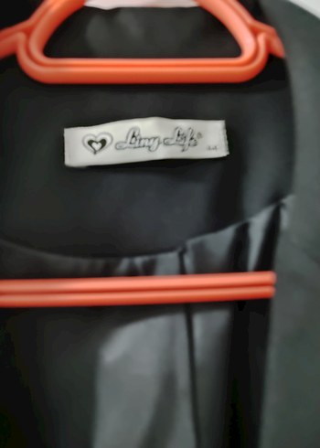 Klasik Siyah Kadın Blazer Ceket - Görsel 3