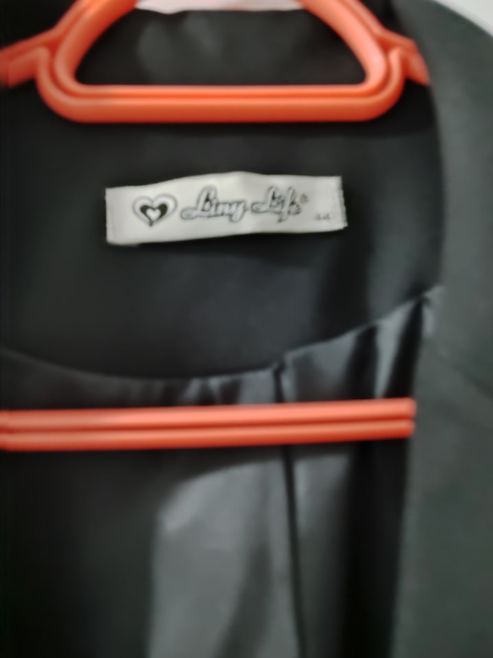 Klasik Siyah Kadın Blazer Ceket - Görsel 3