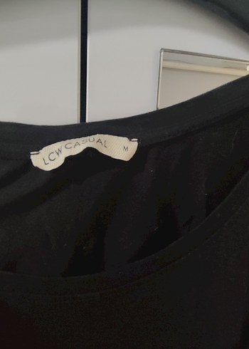 Kemerli Siyah elbise - Görsel 3