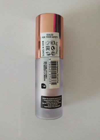 Beden Note Liquid Highlighter - 100 Soft Pink
