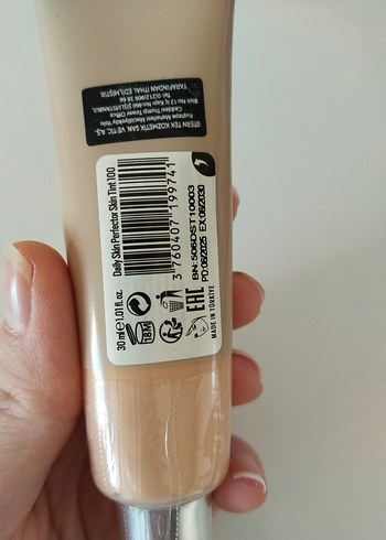 Beden Note Daily Skin Perfector SPF50 BB Krem 30 ML