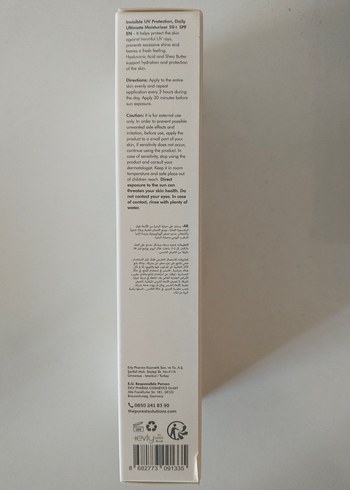 Bioderma The Purest Solutions SPF 50+ Geniş Spektrumlu Güneş Kremi