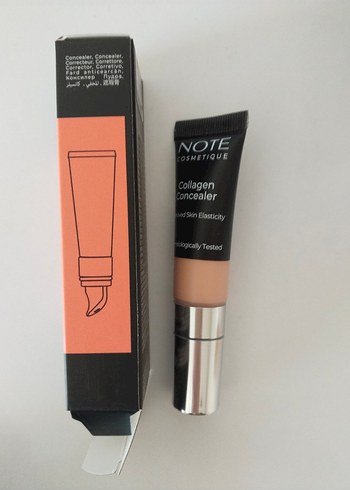 Note Note Collagen Kapatıcı SPF20 - 01