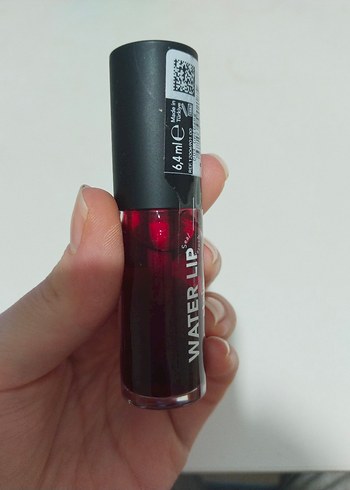 Beden bordo Renk Flormar Water Lip Tint 003 Girl Gang (Koyu Kırmızı Su Bazlı Ruj)
