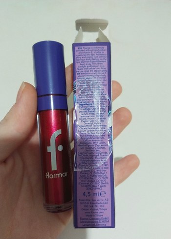 Flormar Flormar Metalik Kırmızı Ruj 006 VIRTUAL RED HUES Rengi