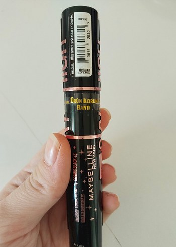 Beden Maybelline Sky High Lash Sensational Maskara Cosmic Black
