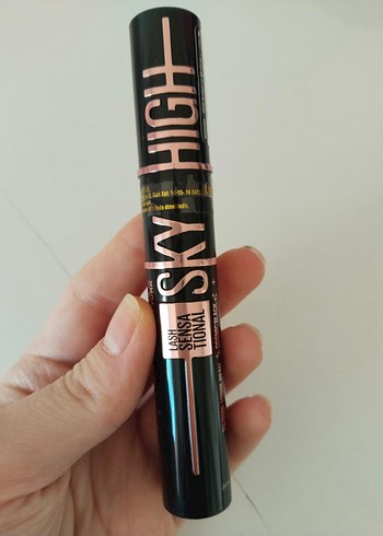 Maybelline Sky High Lash Sensational Maskara Cosmic Black