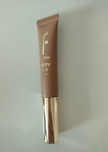 Flormar Puffy Liquid Contour 001 Amber Rengi