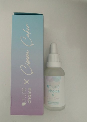 The Ordinary Pure Choice X Çisem Çakır Azelaik Asit Cilt Bakım Serumu 30ml