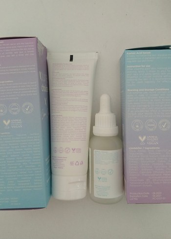  Beden Renk Pure Choice X Çisem Çakır Cilt Bakım Serumu ve Bariyer Kremi