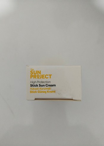 The Sun Project Yüksek Korumalı Stick Güneş Kremi SPF 50+ - Görsel 6