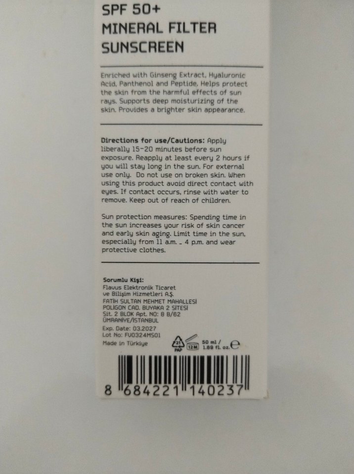 The Sun Project Yüksek Korumalı Stick Güneş Kremi SPF 50+ - Görsel 2