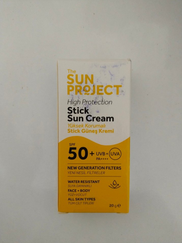 The Sun Project Yüksek Korumalı Stick Güneş Kremi SPF 50+ - Görsel 4