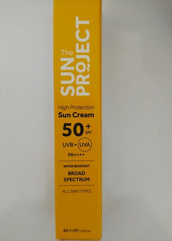 The Sun Project SPF 50+ Geniş Spektrumlu Güneş Kremi - Görsel 8