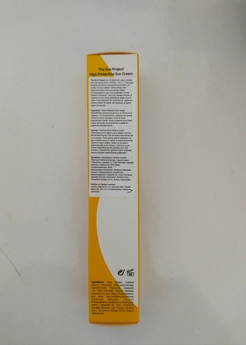 The Sun Project SPF 50+ Geniş Spektrumlu Güneş Kremi - Görsel 4