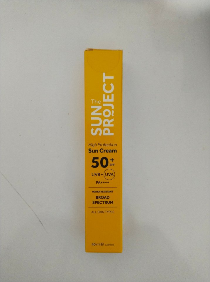 The Sun Project SPF 50+ Geniş Spektrumlu Güneş Kremi - Görsel 3