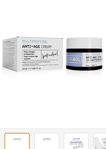 SKİN401 Multipeptides Anti-Age Krem 50 ml - Görsel 8
