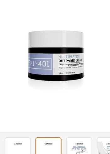 SKİN401 Multipeptides Anti-Age Krem 50 ml - Görsel 9