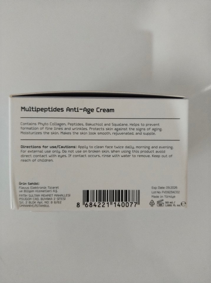 SKİN401 Multipeptides Anti-Age Krem 50 ml - Görsel 4