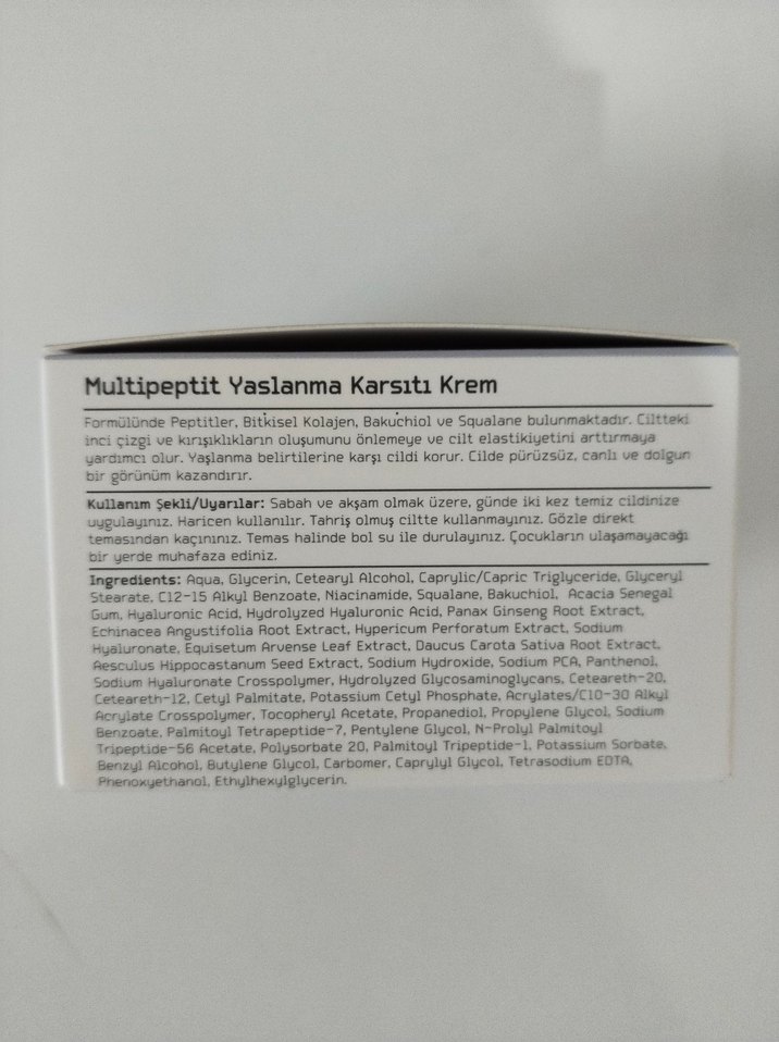 SKİN401 Multipeptides Anti-Age Krem 50 ml - Görsel 2