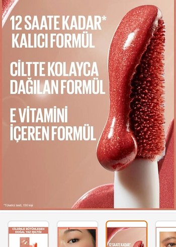 Maybelline Sunkisser Likit Allık 02 UPTOWN GLOW Rengi - Görsel 20