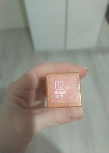 Maybelline Sunkisser Likit Allık 02 UPTOWN GLOW Rengi - Görsel 8