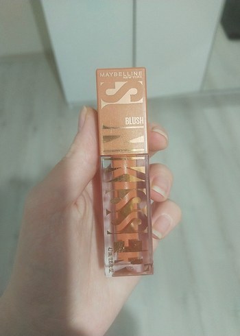 Maybelline Sunkisser Likit Allık 02 UPTOWN GLOW Rengi - Görsel 7