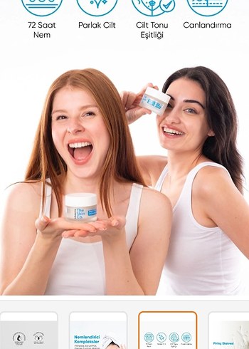 The Skin Co. Nemlendirici Yüz Kremi 50 ml - Görsel 9