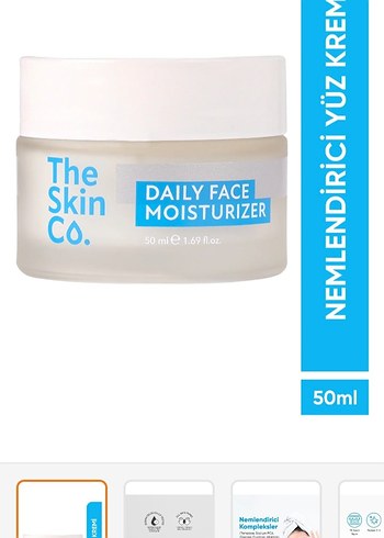 The Skin Co. Nemlendirici Yüz Kremi 50 ml - Görsel 6