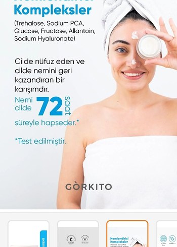 The Skin Co. Nemlendirici Yüz Kremi 50 ml - Görsel 8