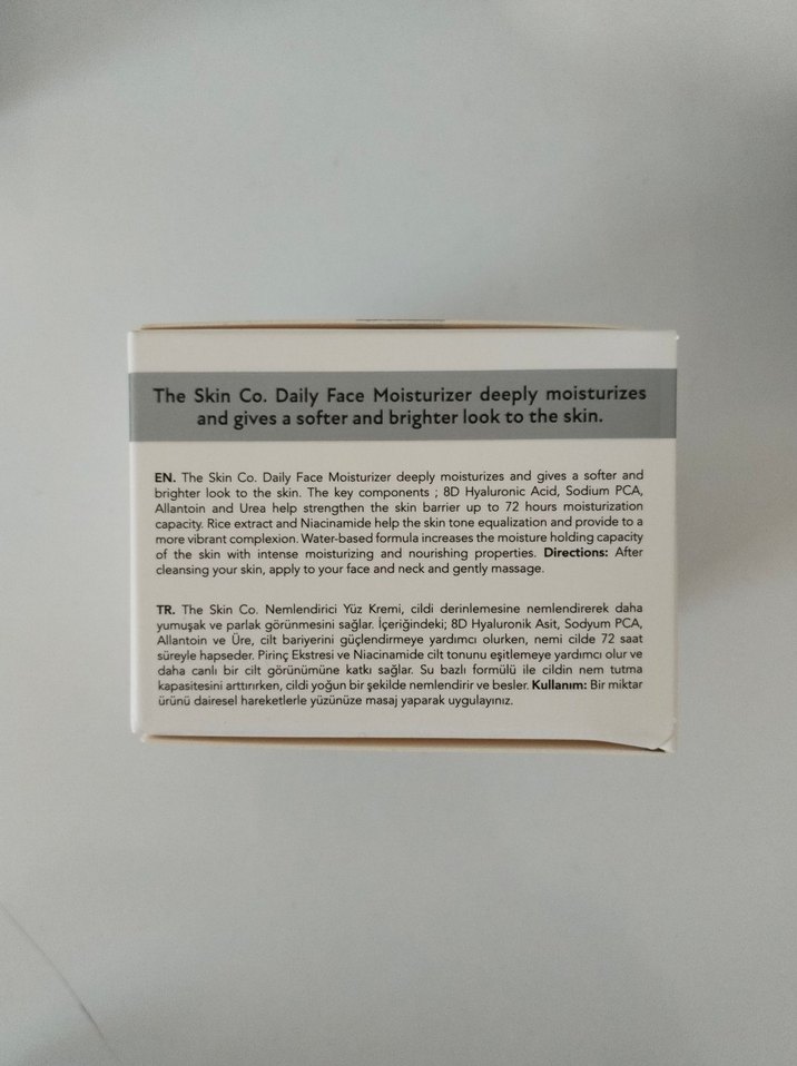 The Skin Co. Nemlendirici Yüz Kremi 50 ml - Görsel 4