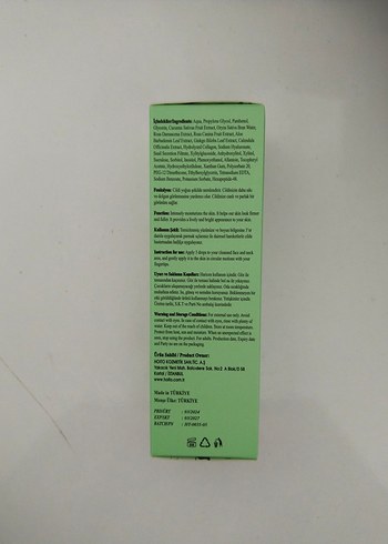 HOITO Hyaluronik Asit Collagen Serum 30ml - Görsel 2