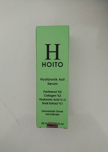 HOITO Hyaluronik Asit Collagen Serum 30ml - Görsel 3