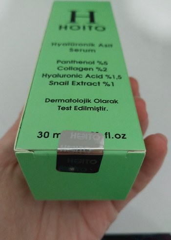 HOITO Hyaluronik Asit Collagen Serum 30ml - Görsel 10