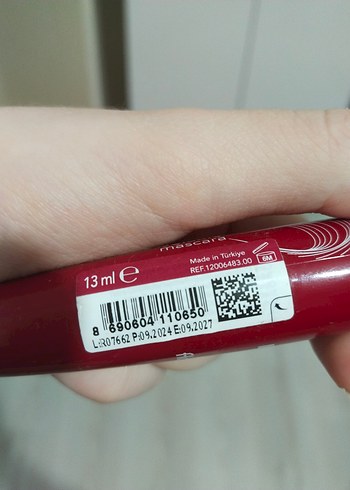 Flormar Ekstra Hacim Kazandıran MASKARA 002 Volume - Görsel 3