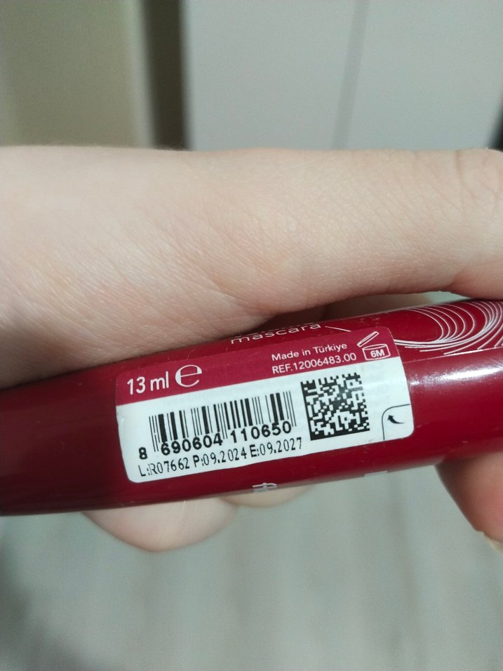 Flormar Ekstra Hacim Kazandıran MASKARA 002 Volume - Görsel 3