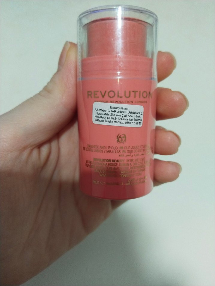 Revolution Fast Base Stick Allık BABY RENGİ - Görsel 3