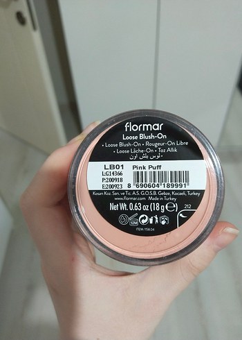 Flormar Loose Blush-On Allık Pudrası - Görsel 6