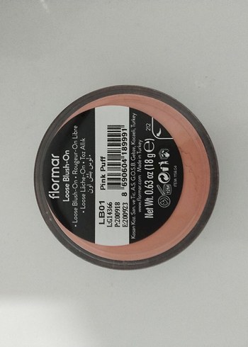 Flormar Loose Blush-On Allık Pudrası - Görsel 4
