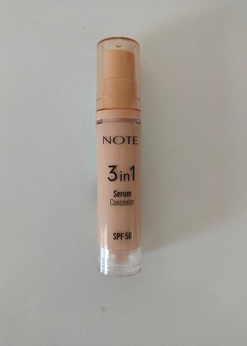 Note 3in1 Serum Concealer SPF50-00 Light Rengi - Görsel 5