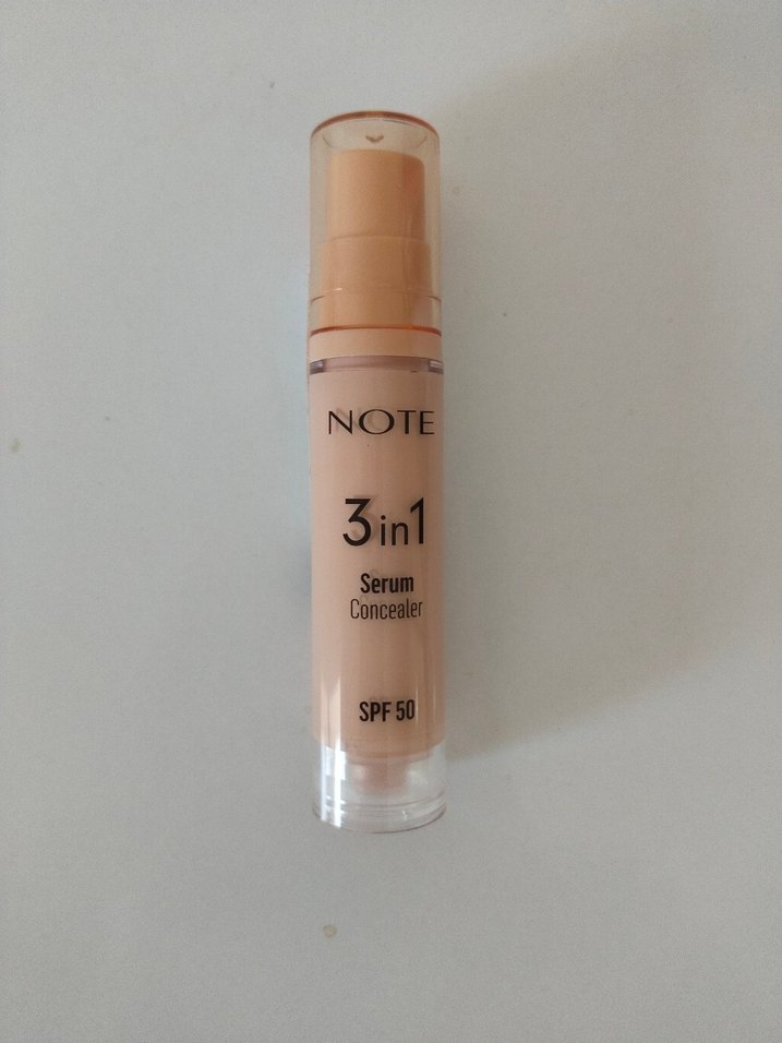 Note 3in1 Serum Concealer SPF50-00 Light Rengi - Görsel 5
