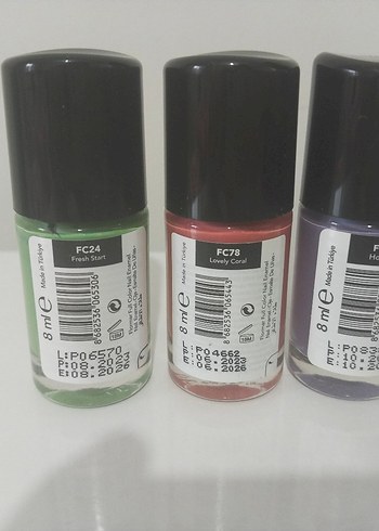 Flormar Full Color Çok Renkli Oje Seti - Görsel 2