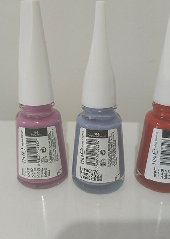 Flormar Color Joy Çok Renkli Oje Seti - Görsel 2