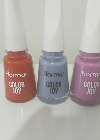 Flormar Color Joy Pastel Oje Seti - Görsel 4