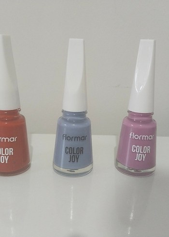 Flormar Color Joy Pastel Oje Seti - Görsel 2